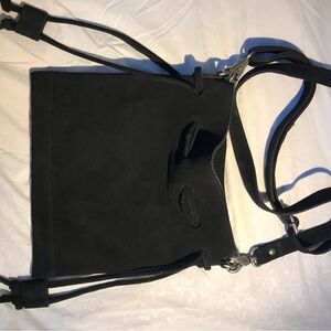 Free People black crossbody bag